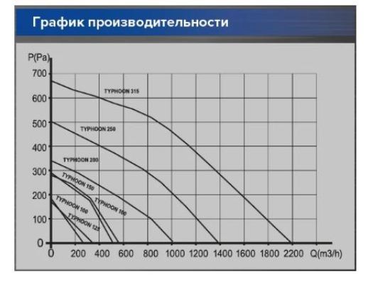ERA PRO TYPHOON 100 2SP вентилятор