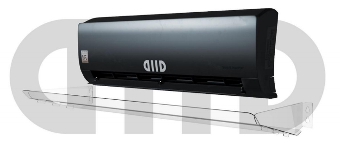 DIID.TECH Сплит 1000 отражатель воздушного потока для кондиционера
