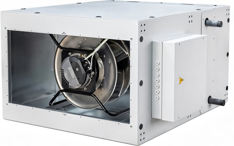 Dimmax Scirocco MED T 80 E-3.104 приточная вентиляционная установка