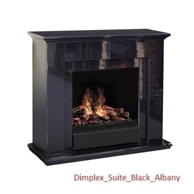 Dimplex Albany с парогенератором очаг с эффектом пламени