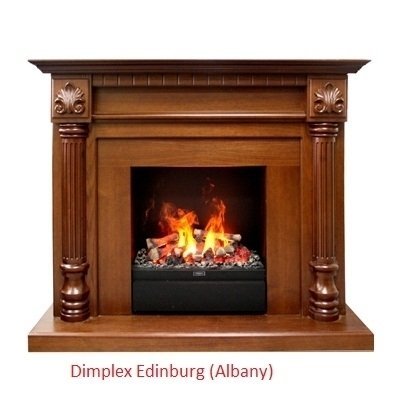 Dimplex Albany с парогенератором очаг с эффектом пламени