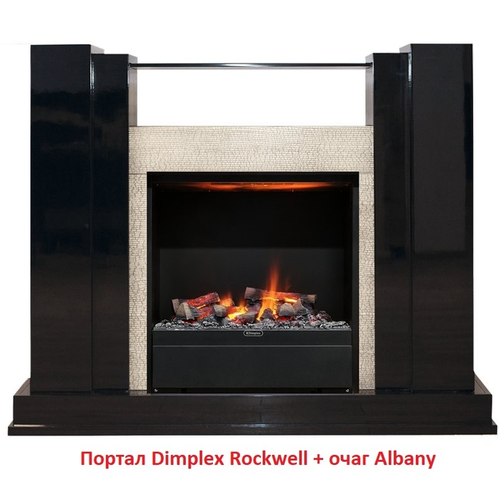 Dimplex Albany с парогенератором очаг с эффектом пламени