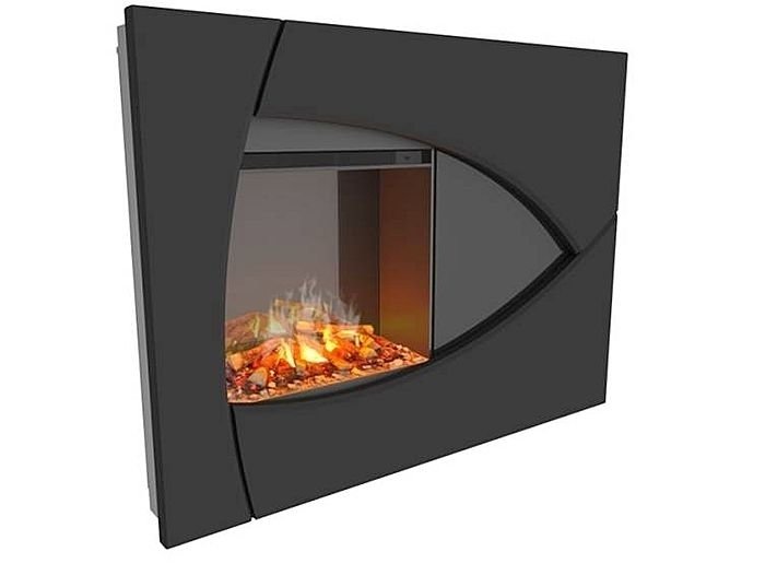 Dimplex Burbank с эффектом живого огня настенный электрический камин