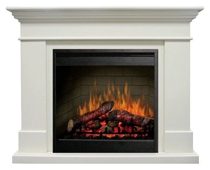 Dimplex California с очагом Symphony 26 электрокамин с широким очагом 2D