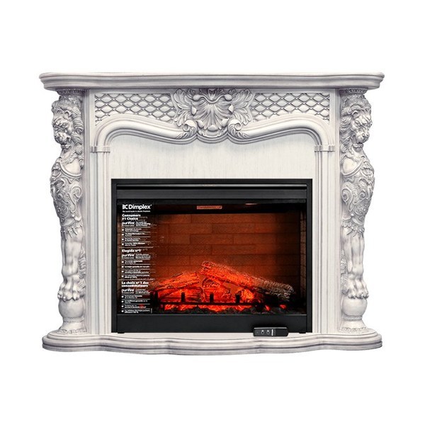Dimplex Castle [Кастл] с очагом Symphony 30 [Симфони] DF3020-EU электрокамин с широким очагом 2D