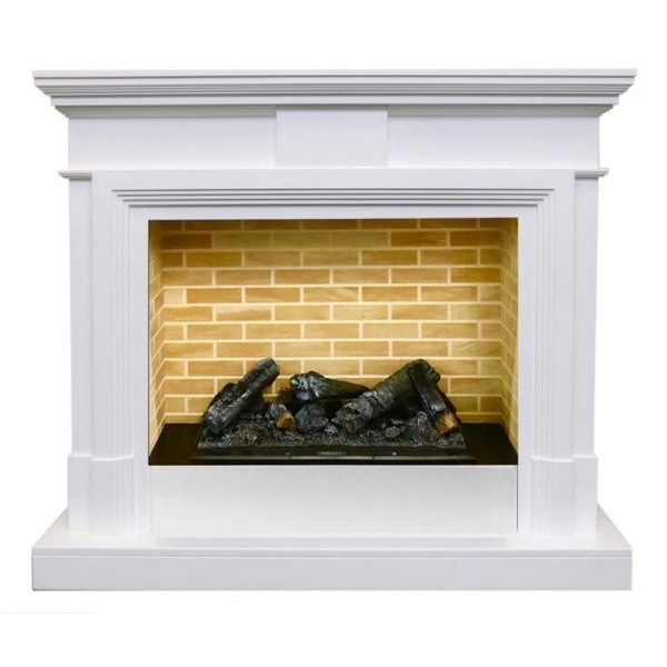 Dimplex Coventry с очагом Cassete 600 электрокамин с широким очагом 3D