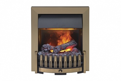 Dimplex Danville Antique Brass FB2 очаг электрокамина с обогревом