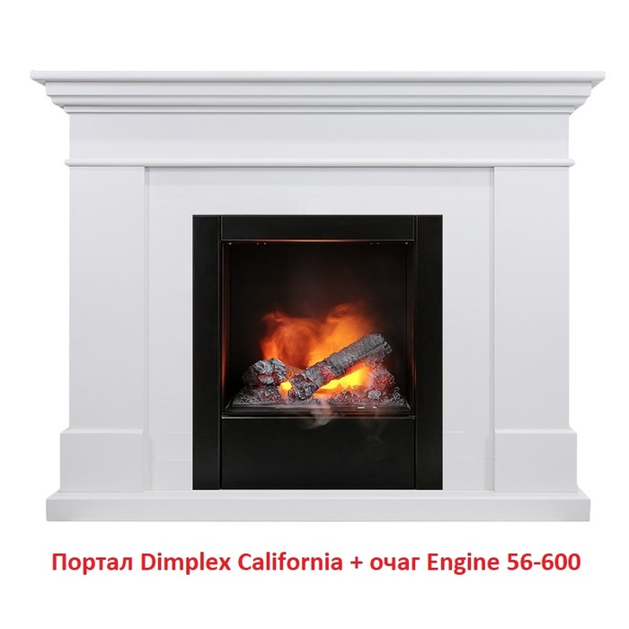Dimplex Engine (56-400) узкий европейский очаг электрокамина