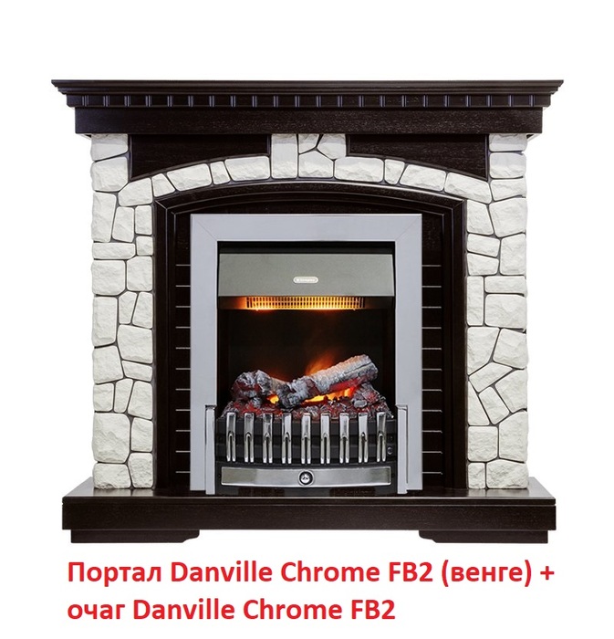 Dimplex Glasgow (для классика Opti-Myst, Optiflame) классический портал для камина
