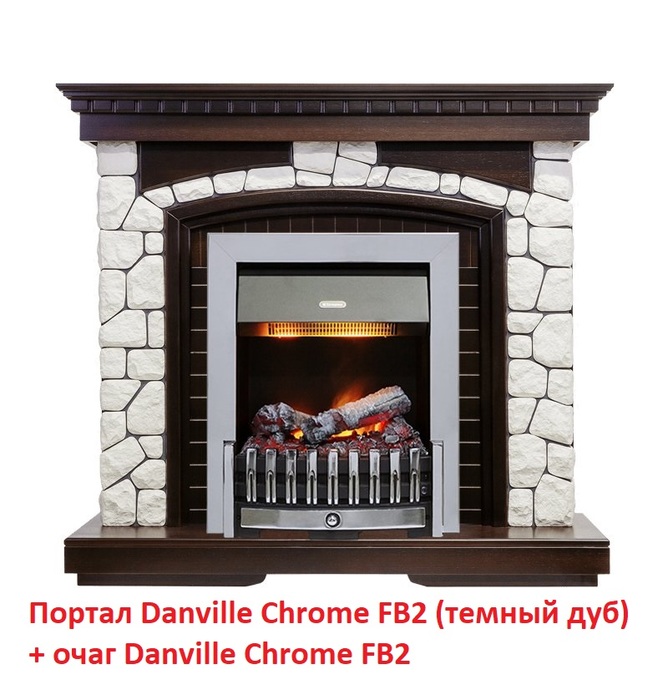 Dimplex Glasgow (для классика Opti-Myst, Optiflame) классический портал для камина