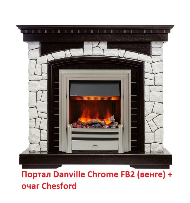 Dimplex Glasgow (для классика Opti-Myst, Optiflame) классический портал для камина