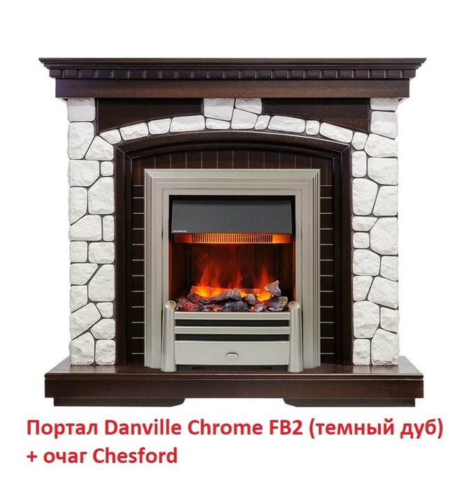 Dimplex Glasgow (для классика Opti-Myst, Optiflame) классический портал для камина