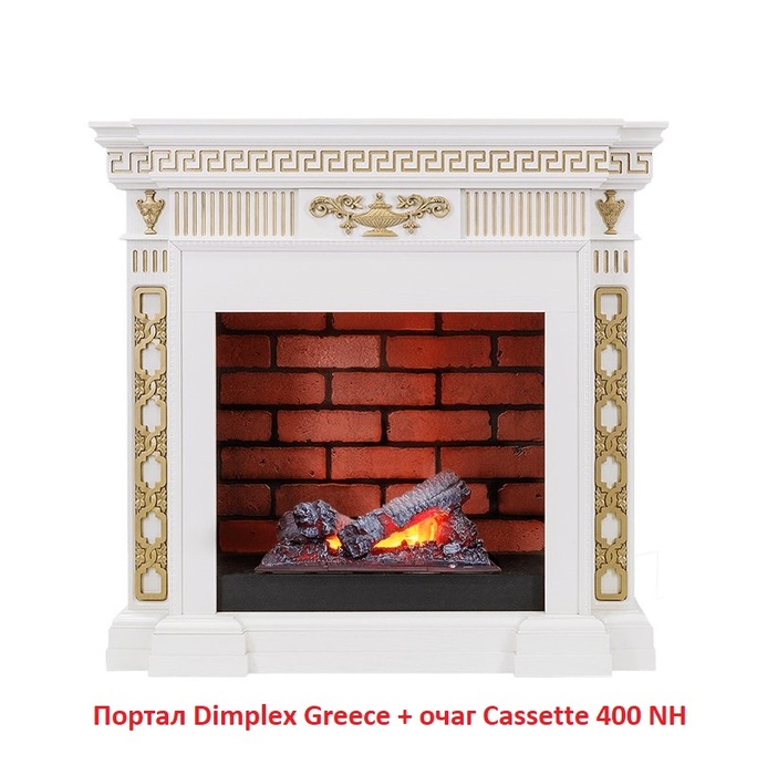 Dimplex Greece (для Cassette 400) классический портал для камина