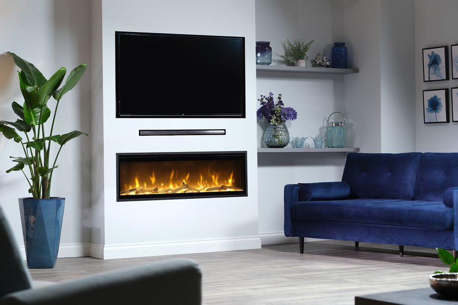 Dimplex Ignite Evolve 50 широкий очаг 2D