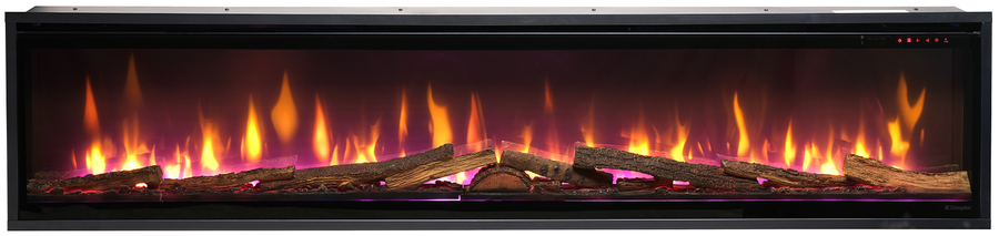 Dimplex Ignite Evolve 74 широкий очаг 2D