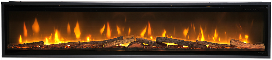 Dimplex Ignite Evolve 74 широкий очаг 2D