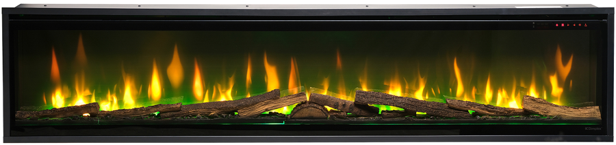Dimplex Ignite Evolve 74 широкий очаг 2D