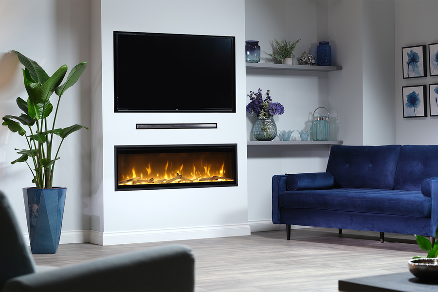 Dimplex Ignite Evolve 74 широкий очаг 2D