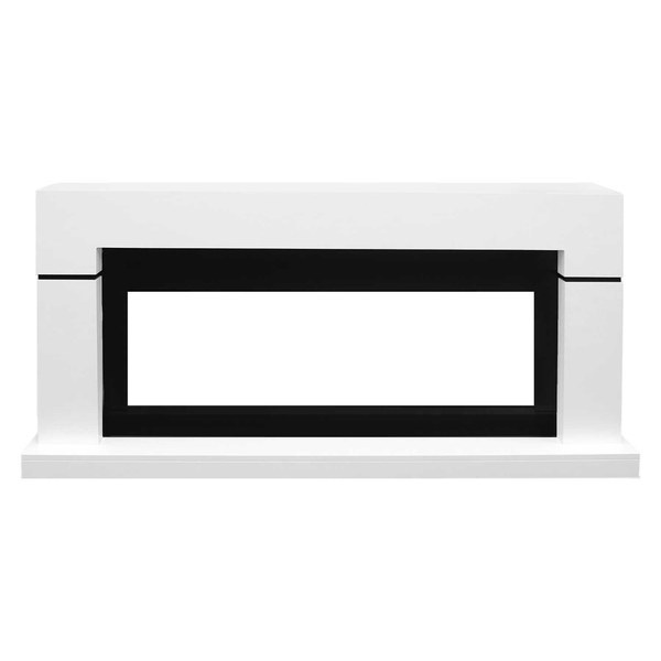 Dimplex Lindos с очагом Prism 50 (BLF5051) линейный электрокамин