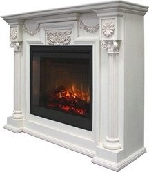 Dimplex London [Лондон] (Symphony 2608/Symphony 2624L) Слоновая кость с патиной широкий портал