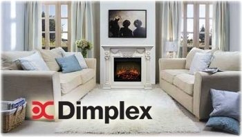 Dimplex London [Лондон] (Symphony 2608/Symphony 2624L) Слоновая кость с патиной широкий портал