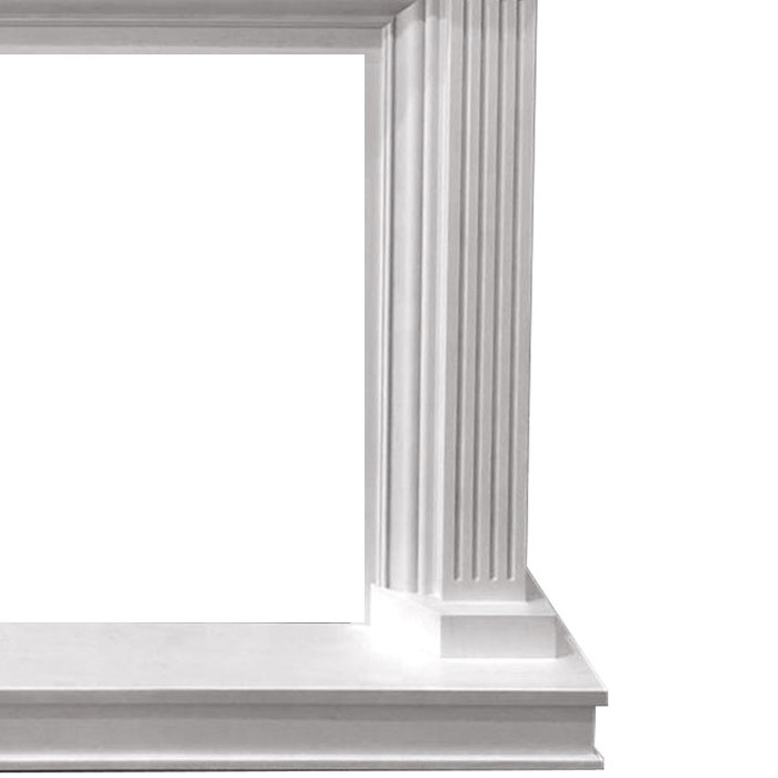 Dimplex Palace Sym. DF3020-EU/INT Белый с серебром широкий портал