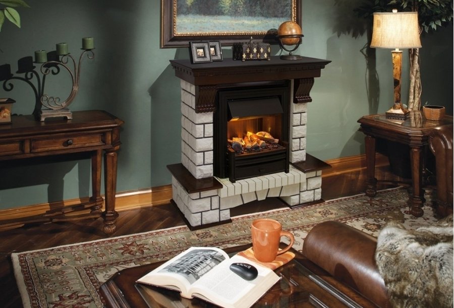 Dimplex Pierre Luxe Albany широкий портал