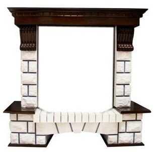 Dimplex Pierre Luxe (Cassete 400) венге классический портал для камина