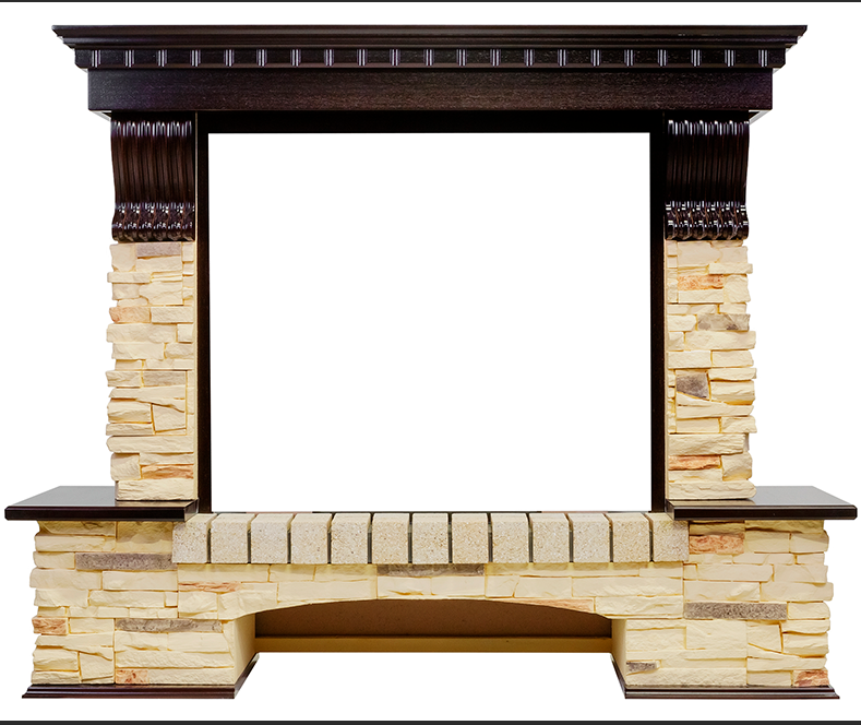 Dimplex Pierre Luxe сланец (универсальный) (Symphony 2608/Symphony 2624L) широкий портал
