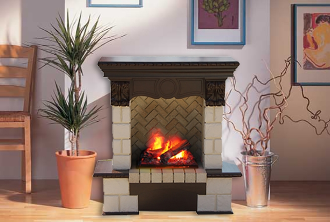 Dimplex Pierre Luxe угл.(с очагом Cassete 400) с паром электрический камин с эффектом живого пламени