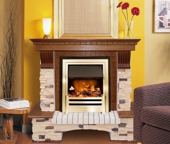 Dimplex Pierre Luxe угл. сланец (для классика Opti-Myst, Optiflame) угловой классический портал