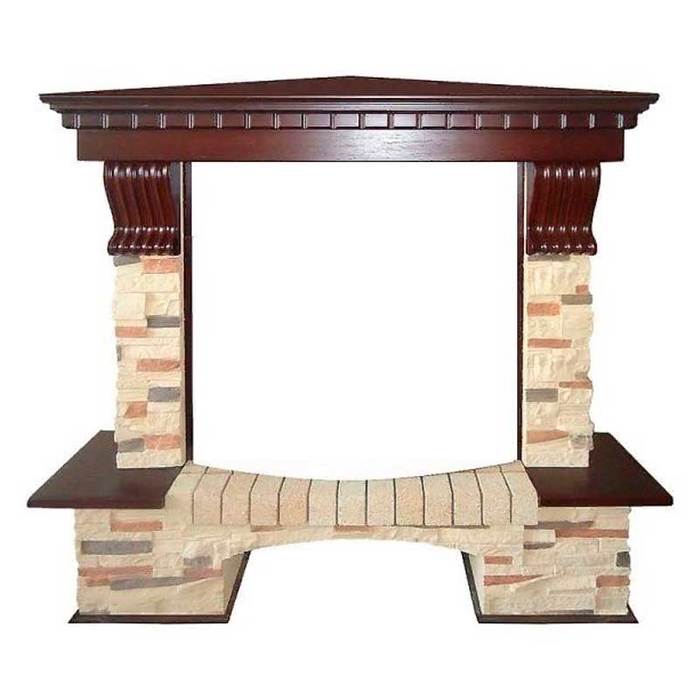 Dimplex Pierre Luxe угл. сланец (универсальный) (Symphony 2608/Symphony 2624L) угловой широкий портал