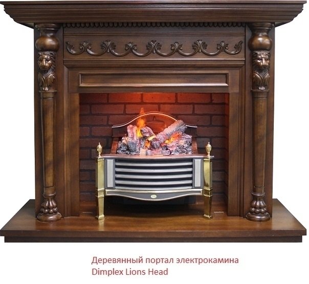 Dimplex Rothesay на ножках электрокамин без портала