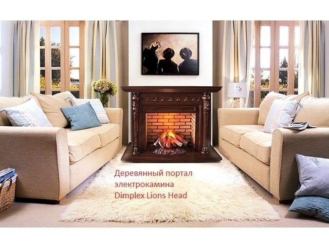 Dimplex Silverton декоративный бытовой очаг электрокамина