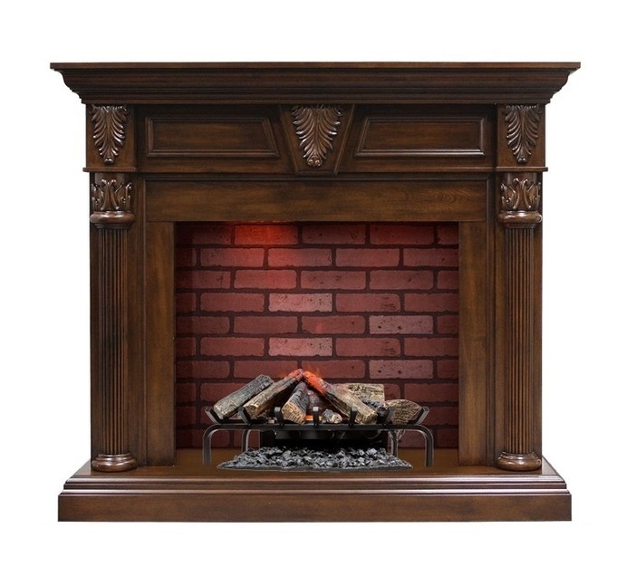 Dimplex Silverton декоративный бытовой очаг электрокамина