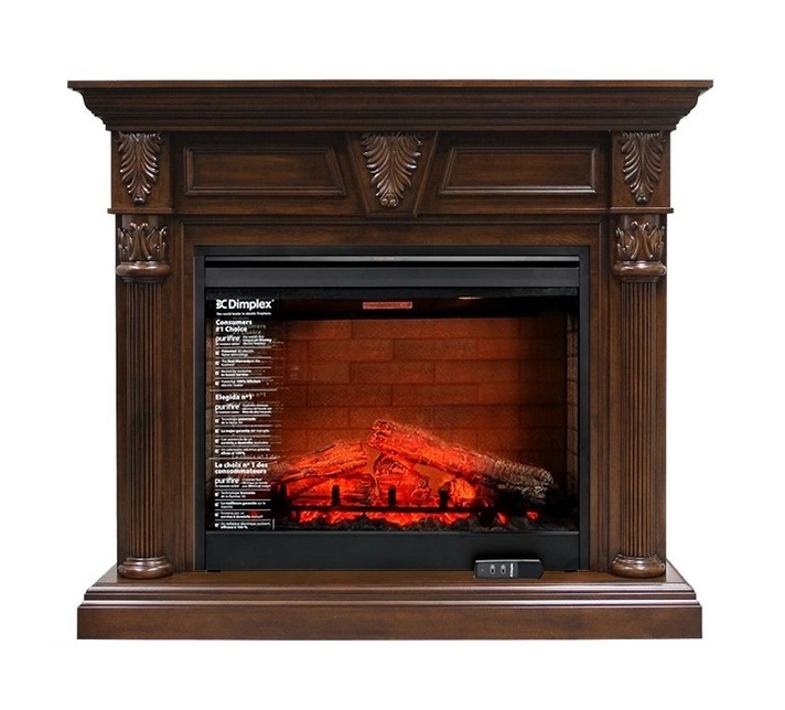 Dimplex Silverton декоративный бытовой очаг электрокамина