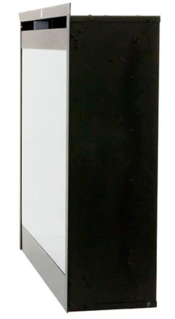 Dimplex Symphony 26 DF 2624L-INT широкий очаг 2D