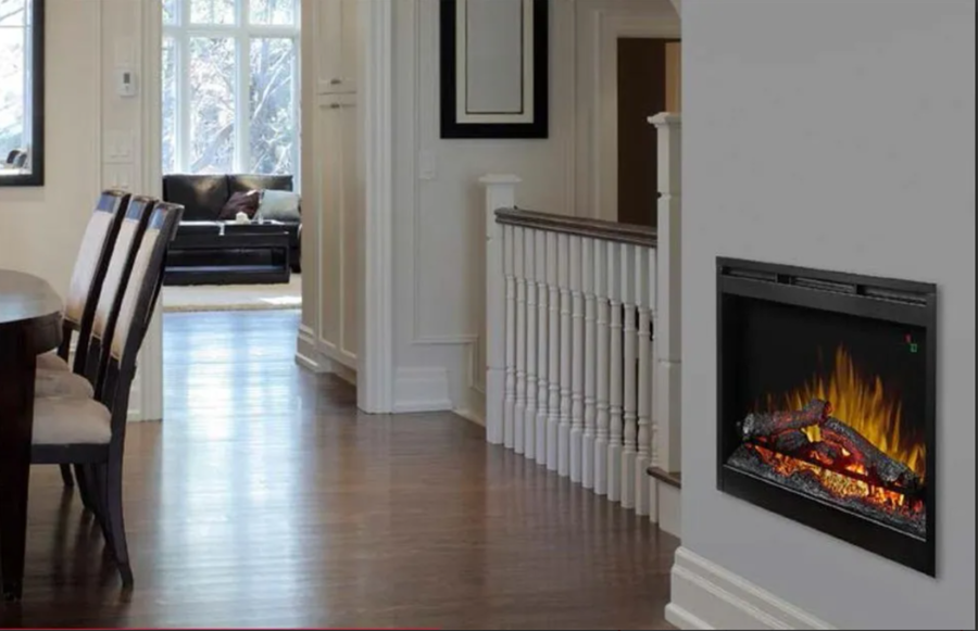 Dimplex Symphony 26 DF 2624L-INT широкий очаг 2D