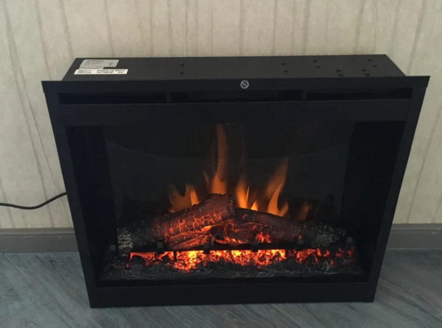 Dimplex Symphony 26 DF 2624L-INT широкий очаг 2D
