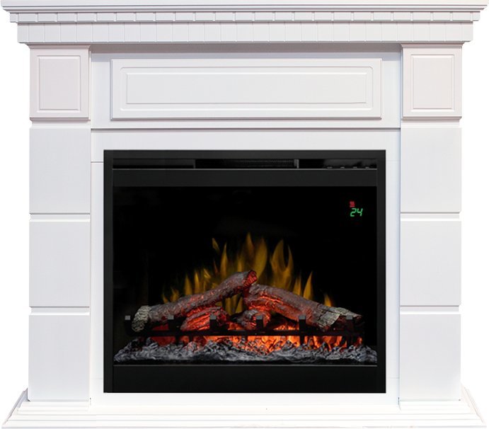 Dimplex Symphony 26 DF 2624L-INT широкий очаг 2D