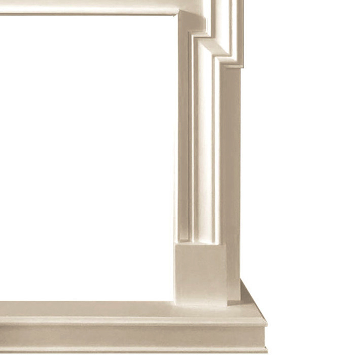 Dimplex Torino Sym. DF3020-EU/INT Белый широкий портал