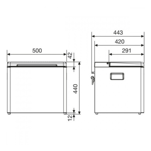 Dometic Combicool ACX3 30 абсорбционный холодильник