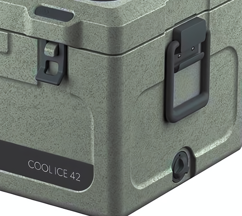 Dometic Cool-Ice CI-42/41л петли - зеленый термоконтейнер