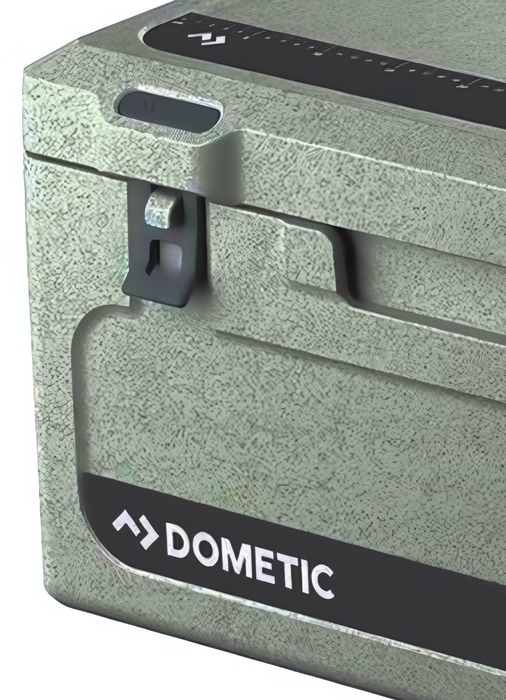 Dometic Cool-Ice CI-42/41л петли - зеленый термоконтейнер