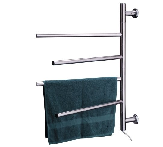 Domoterm DMT 108 П4 51*71 EK поворотный электрический полотенцесушитель