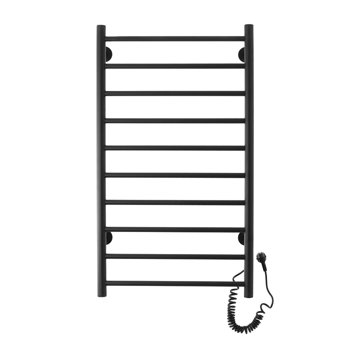 Domoterm DMT 109-10 50x90 ЧРН EK R электрический полотенцесушитель лесенка