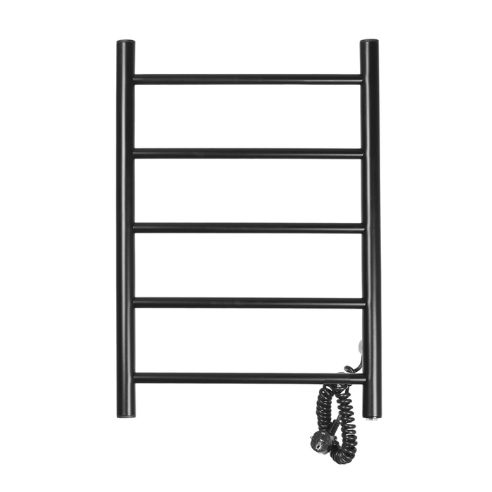 Domoterm DMT 109-5 40х60 ЧРН EK R электрический полотенцесушитель лесенка