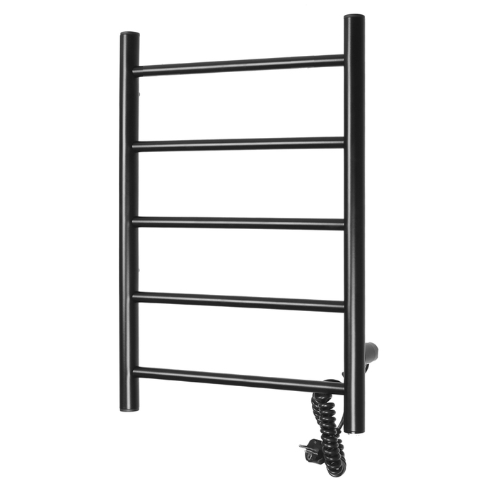 Domoterm DMT 109-5 40х60 ЧРН EK R электрический полотенцесушитель лесенка