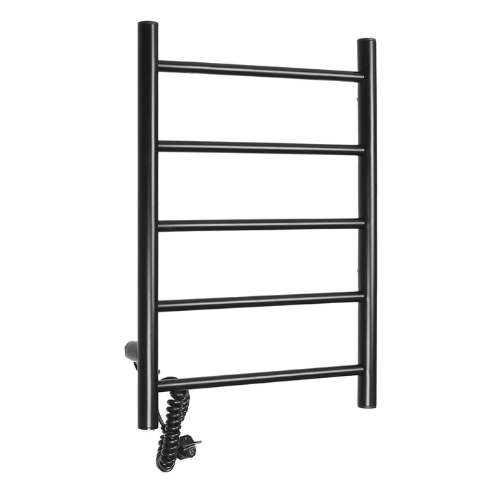 Domoterm DMT 109-5 50x60 ЧРН EK L электрический полотенцесушитель лесенка