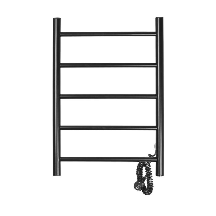 Domoterm DMT 109-5 50x60 ЧРН EK R электрический полотенцесушитель лесенка